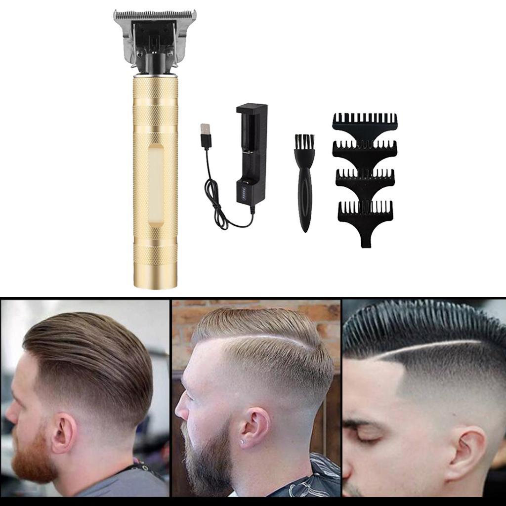 Pro Li Outliner Hair Clippers for Men, Cordless Hair Trimmer for Hair Cutting for Men, Baby, Child - Carbon Steel T-Blade