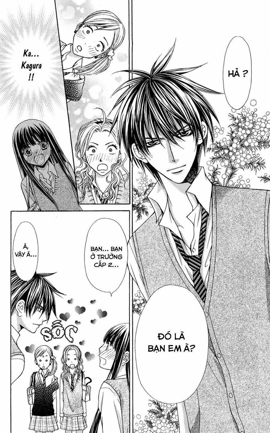 chuyện tình yêu của nữ tư tế chapter 9.2 5