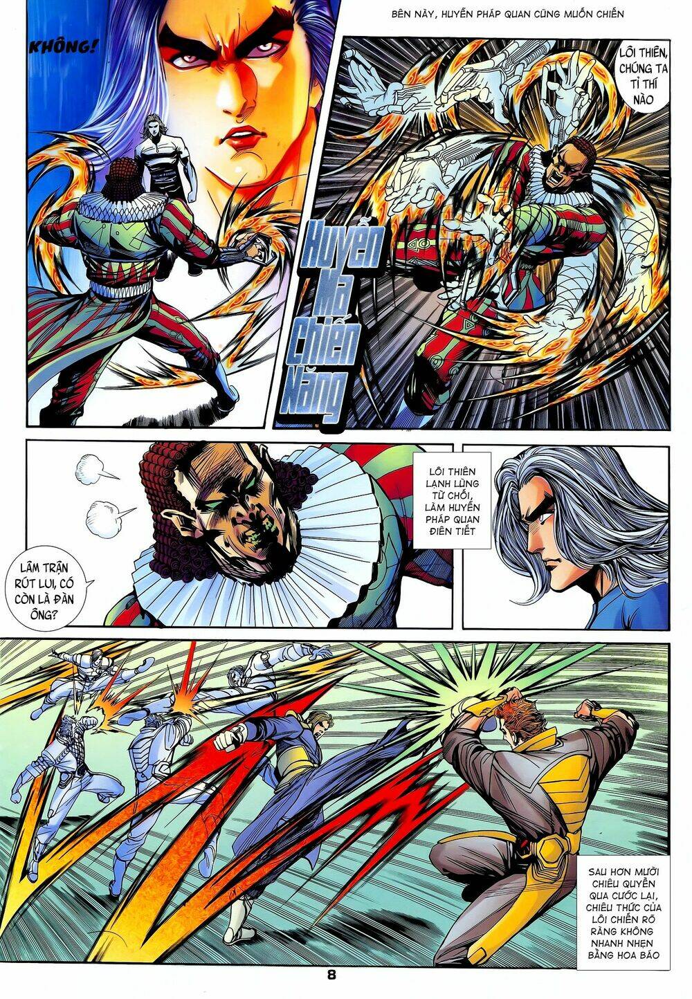 long hổ 5 thế chapter 211 8