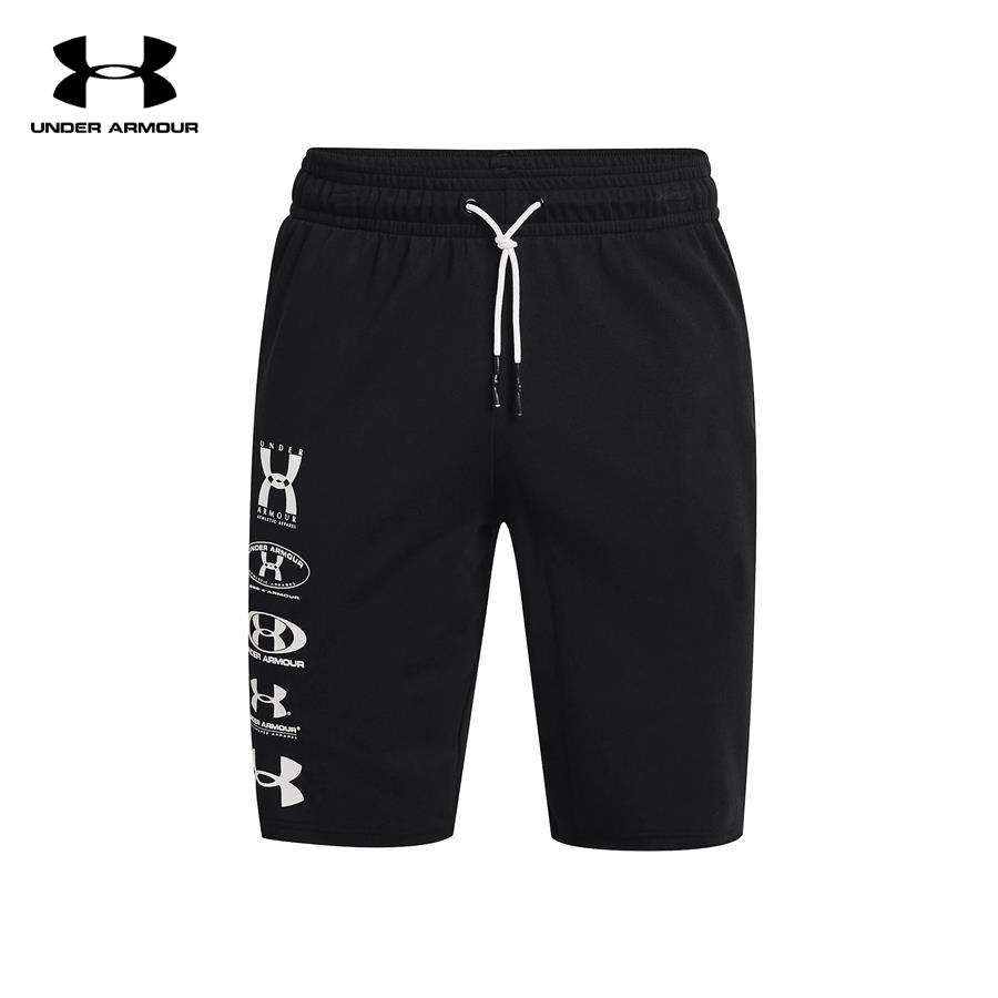 Quần ngắn thể thao nam Under Armour Rival Terry 25th Anniversary - 1361630-001