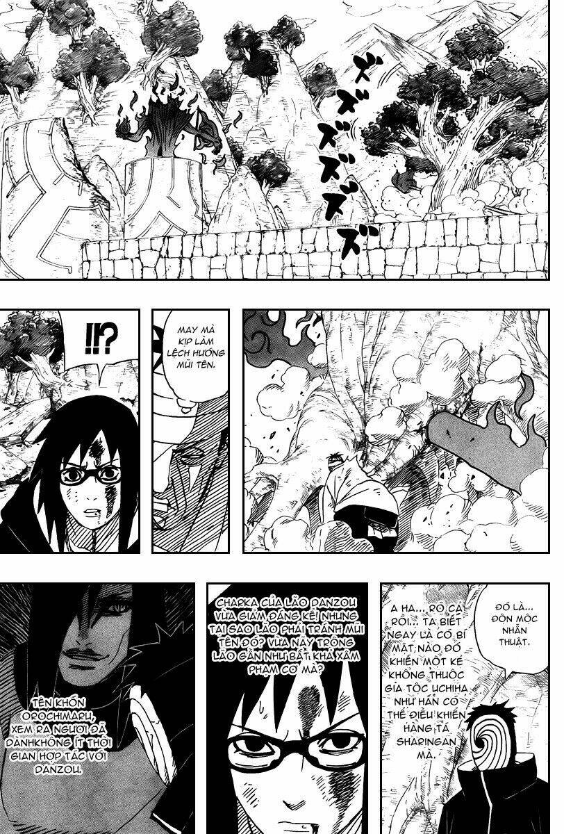 naruto - cửu vĩ hồ ly chapter 478 10