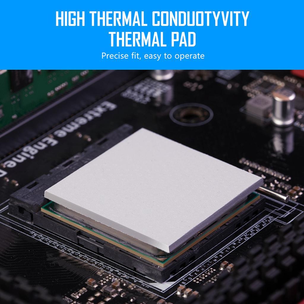 Silicone Thermal Pad  Pad for GPU/CPU Memory  Cooler