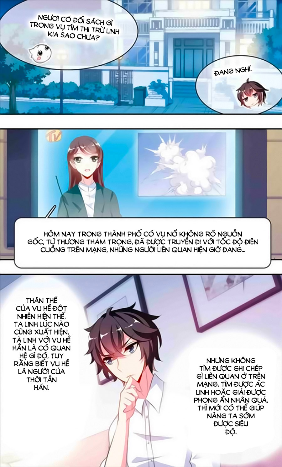 sở sự vụ linh đạo chapter 14 12