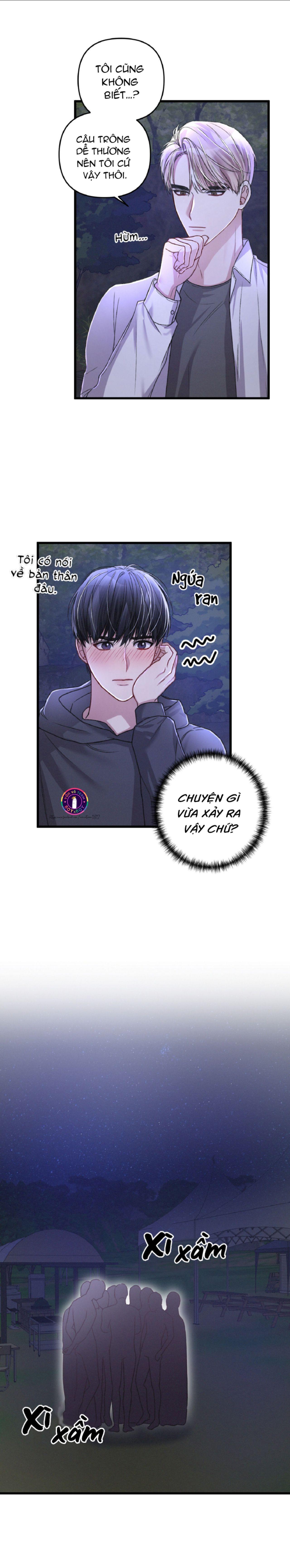 cuộc sống thường nhật của trị liệu viên hạng b chapter 15 16