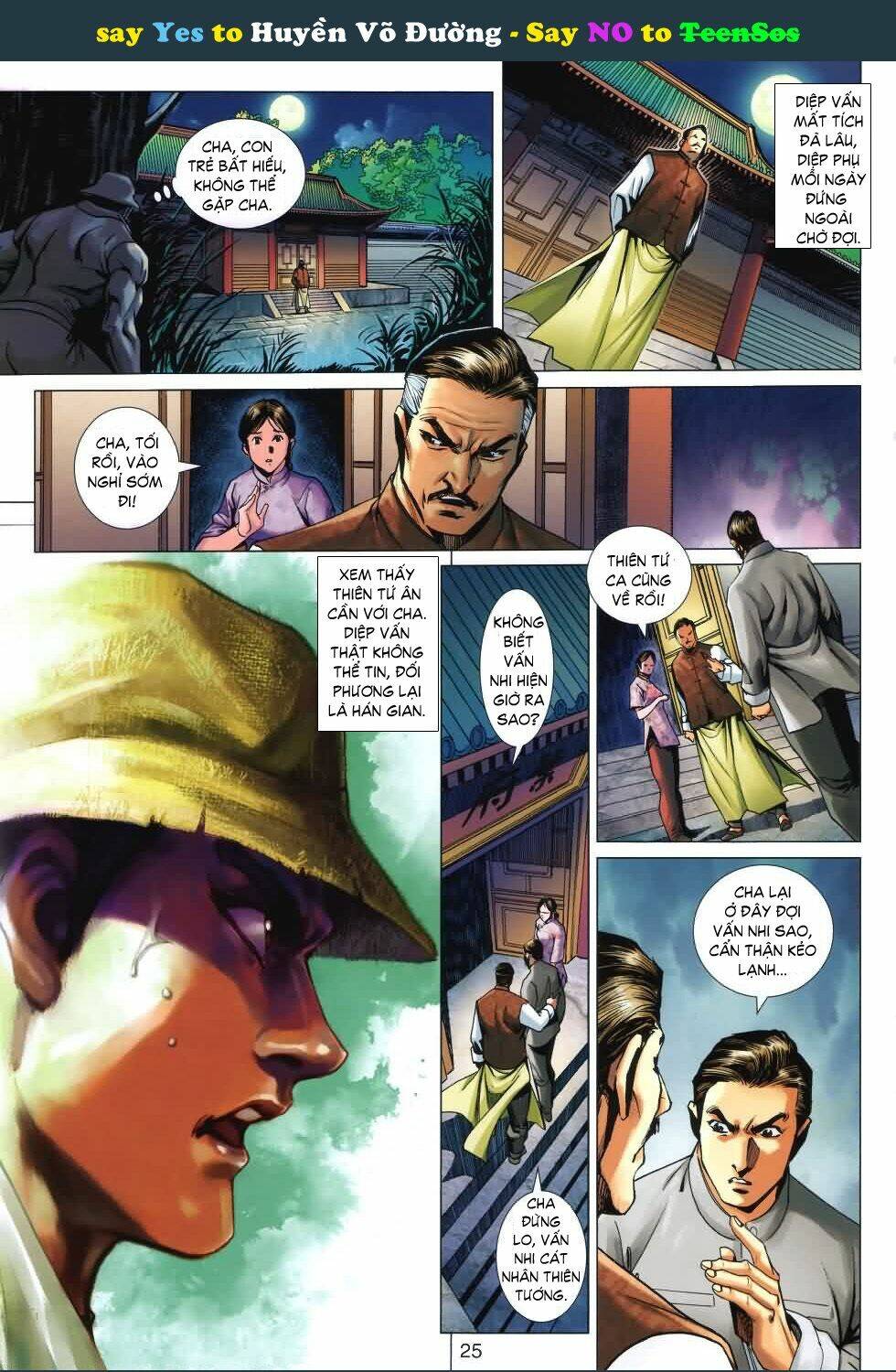 diệp vấn tiền truyện chapter 14 25