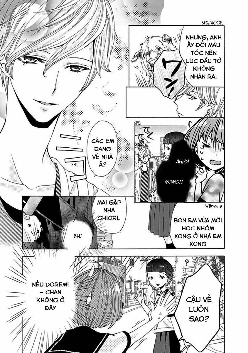 do s na oniichan to no atarashii koi no hajimekata oshiete kudasai! chapter 6 9