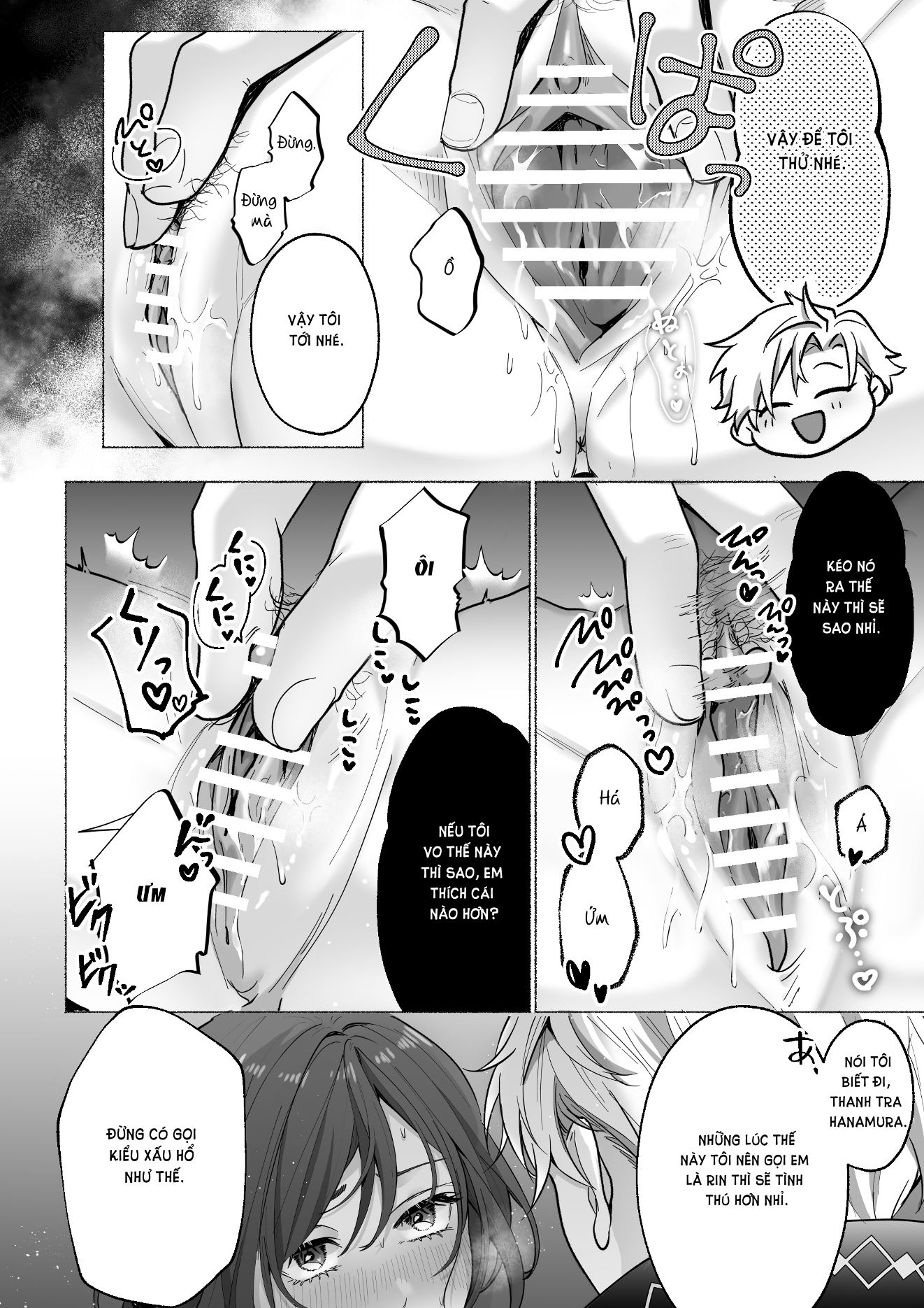 [21+] kẻ trộm một đêm tình thú của nàng thanh tra chapter 2.1 1