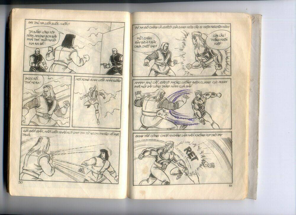 dũng sĩ hesman chapter 152 27