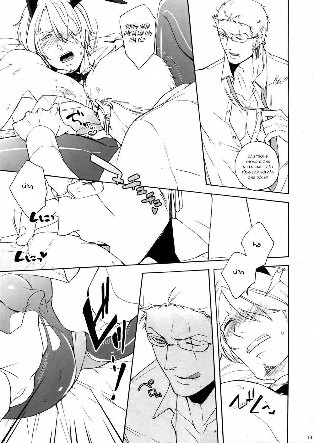 roronoa zoro x sanji one piece dj chapter 5 9