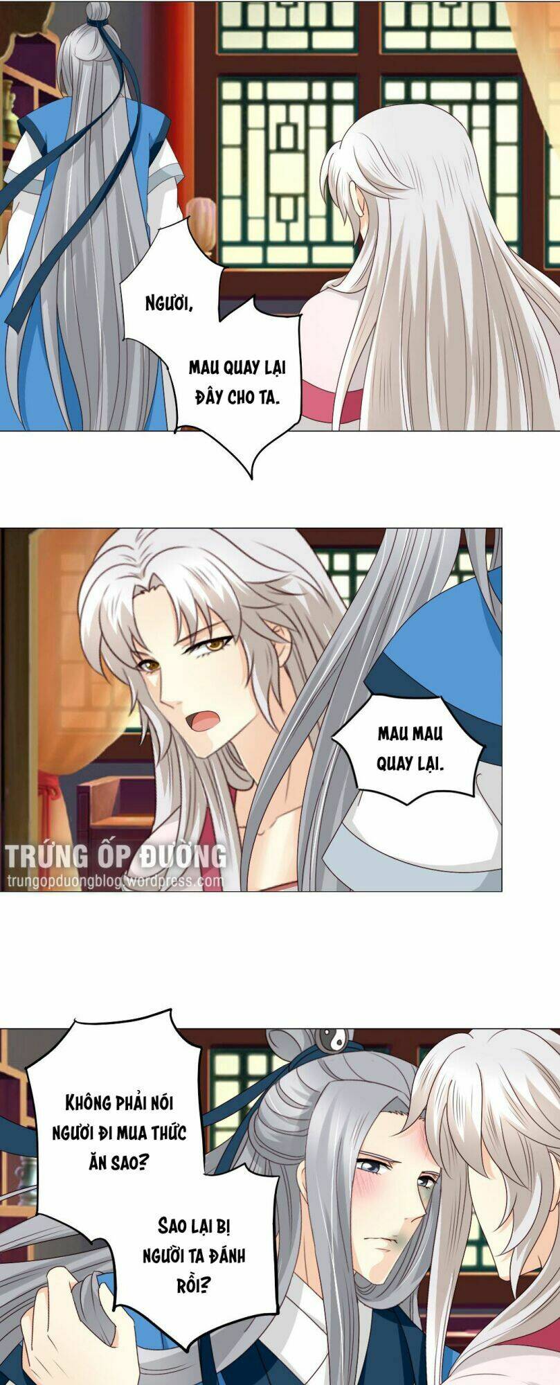 sâm vương bị tóm chapter 34 13