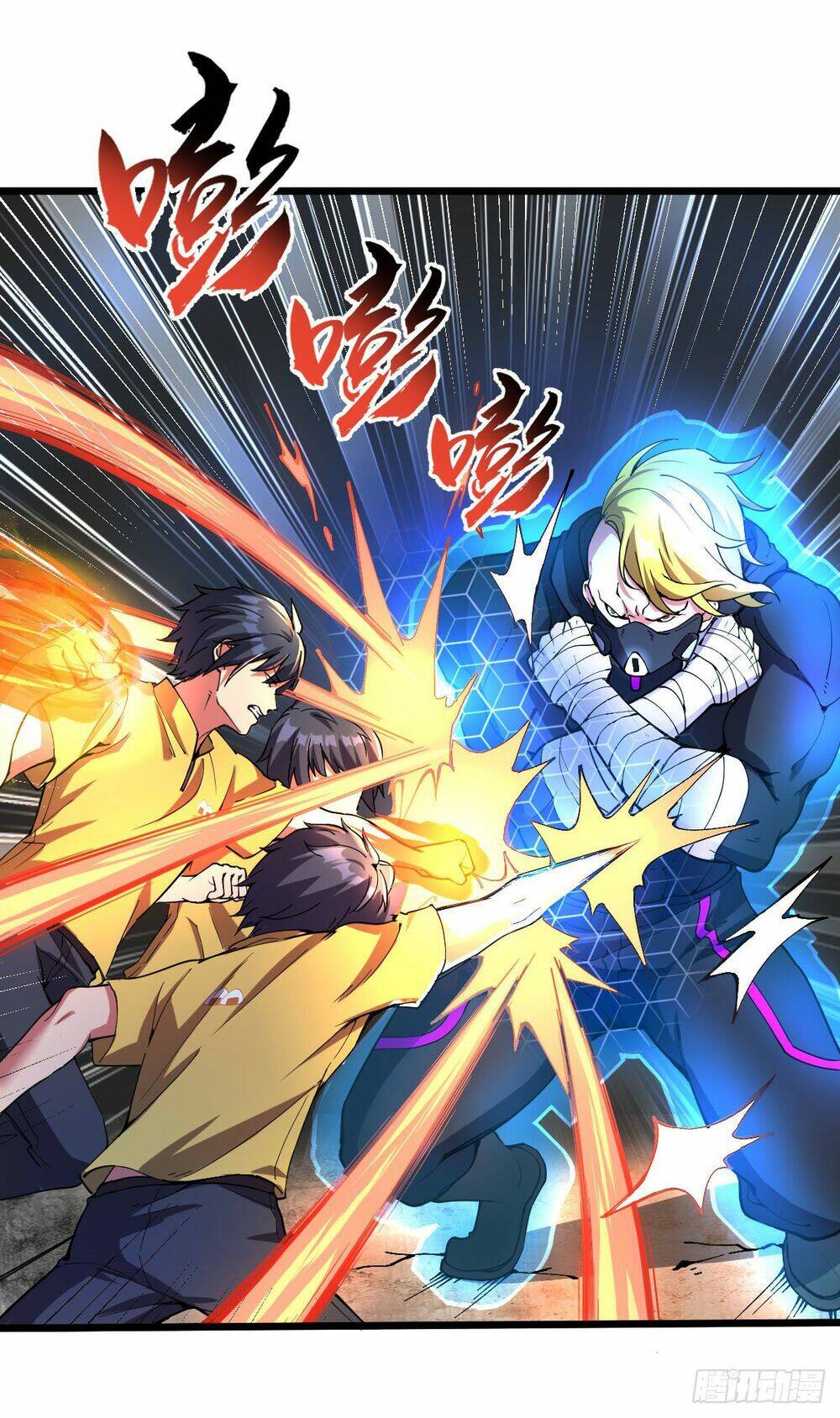 ta làm giao hàng ở tận thế chapter 27 13