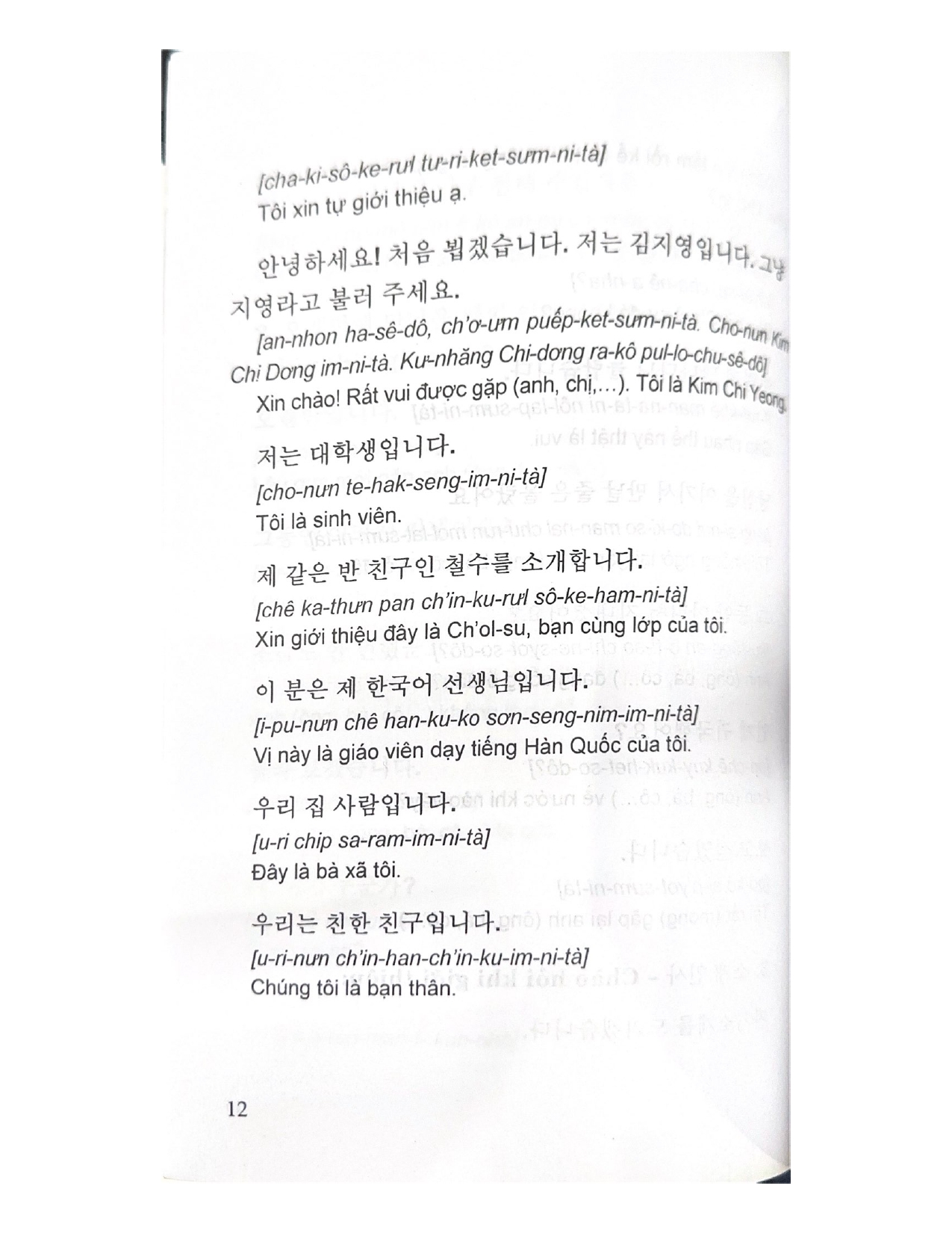 Giao Tiếp Hàn - Việt Trong Cuộc Sống Hàng Ngày - Vanlangbooks