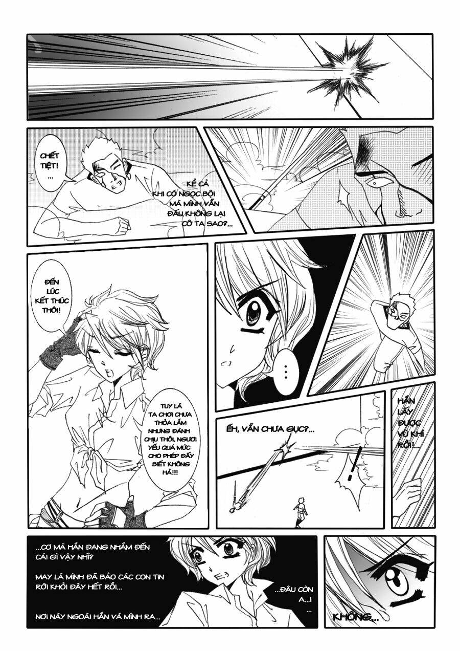 hành trình sứ giả chapter 1 16