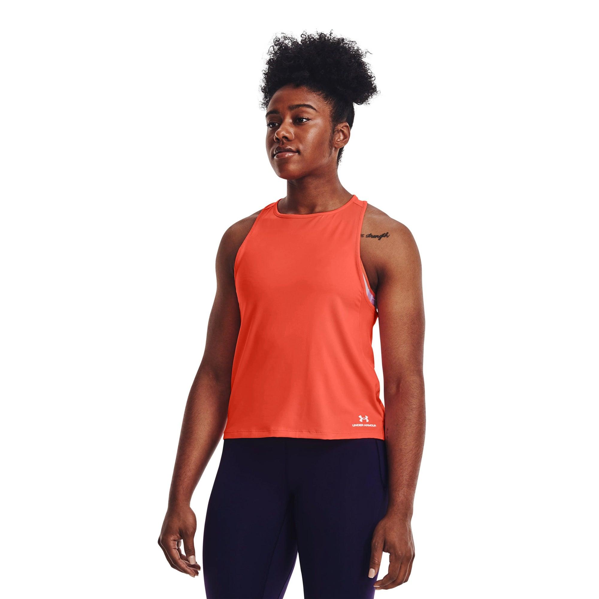 Áo ba lỗ thể thao nữ Under Armour Rush Energy - 1370064-824