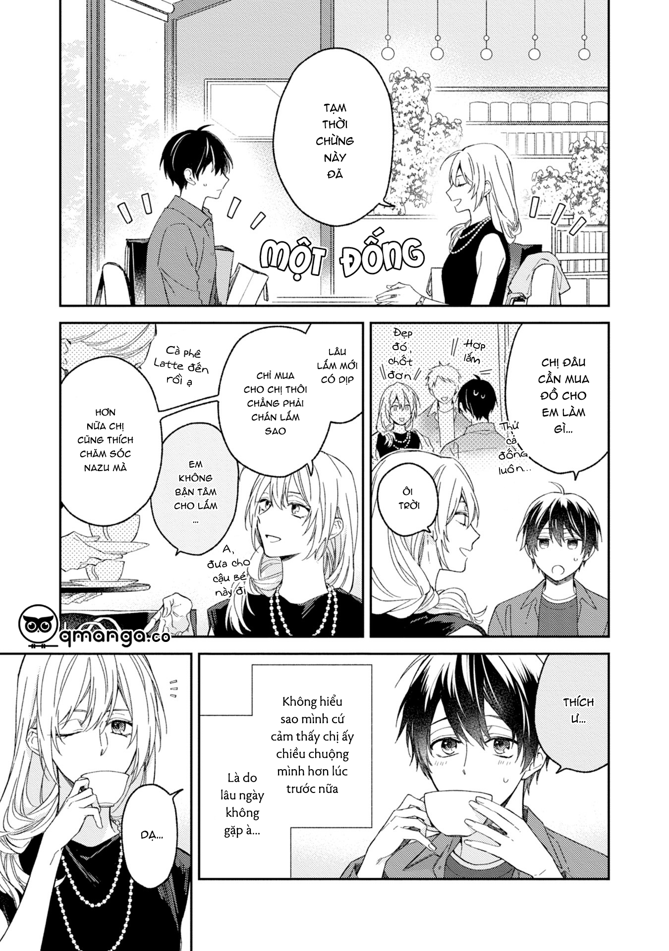 mèo con ở ngõ sau chapter 7 4