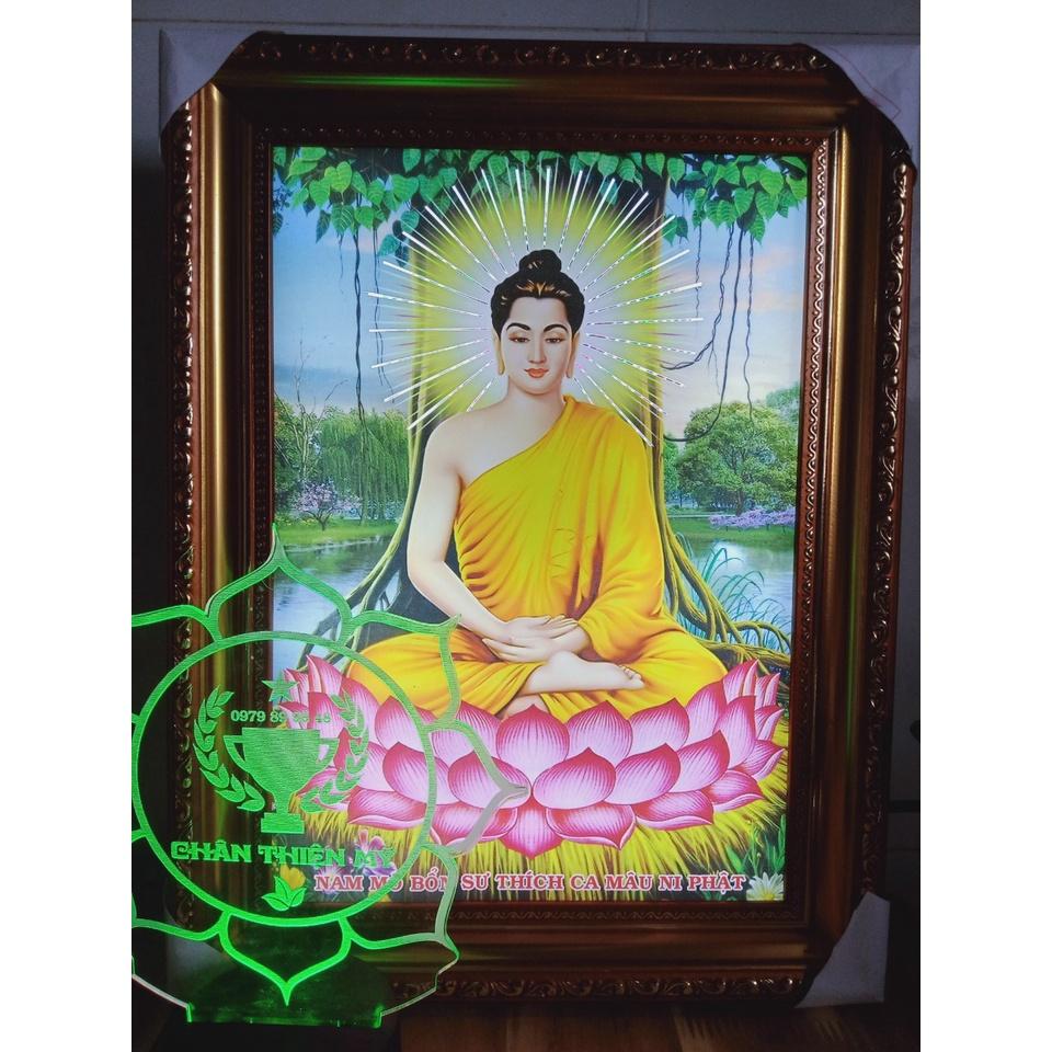 Tranh điện Phật Thích Ca_PTCT4