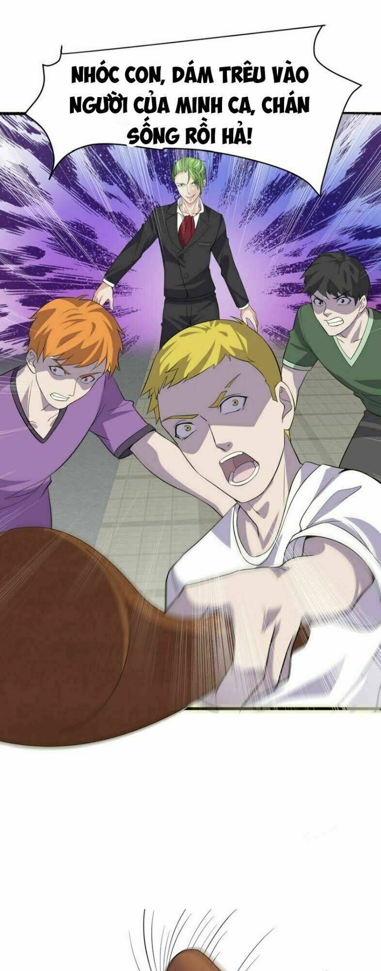 siêu cấp hộ vệ của đại tiểu thư chapter 4 19