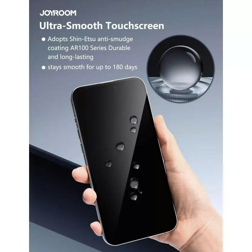 Cường Lực Mipow Kingbull Clear HD / Chống Nhìn Trộm HD (2.7D) dành cho iPhone 17 PRomax / 17 PRo / 17 Air / 17-Hàng chính hãng