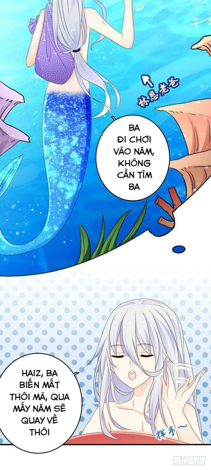 nhân ngư học trưởng, đừng ôm ta! chapter 47 8