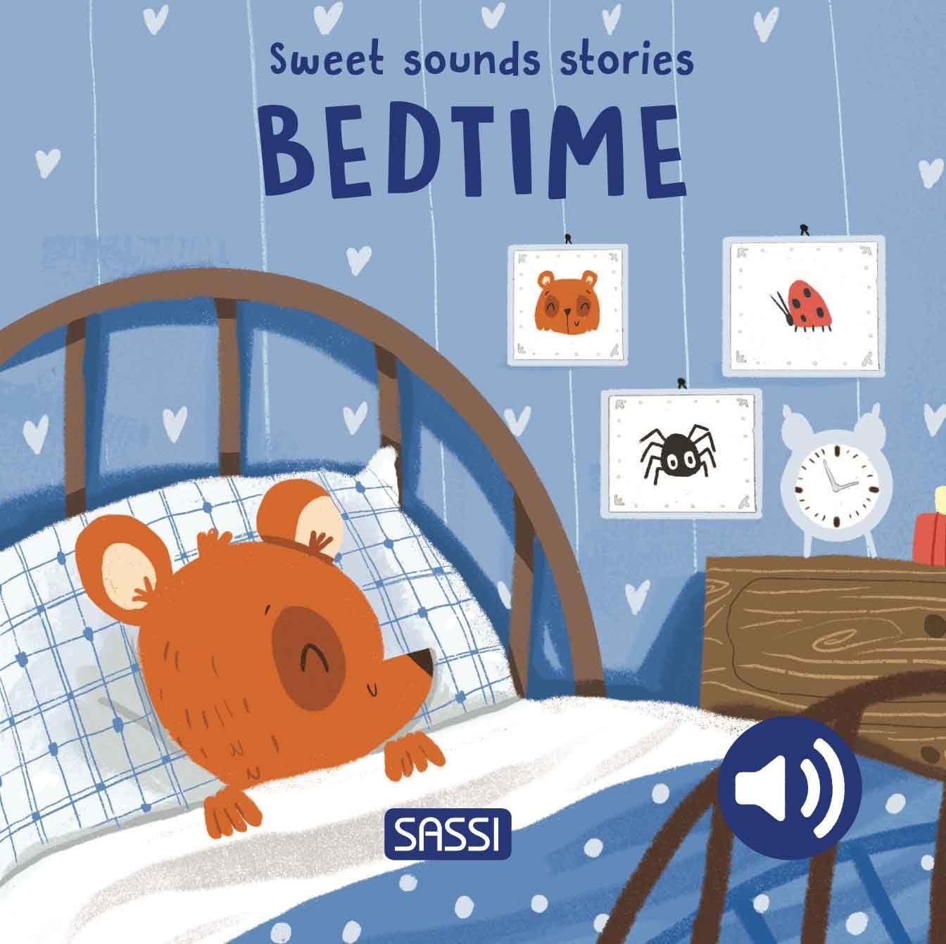 Sách ngoại văn: Sweet Sounds Stories - Bedtime