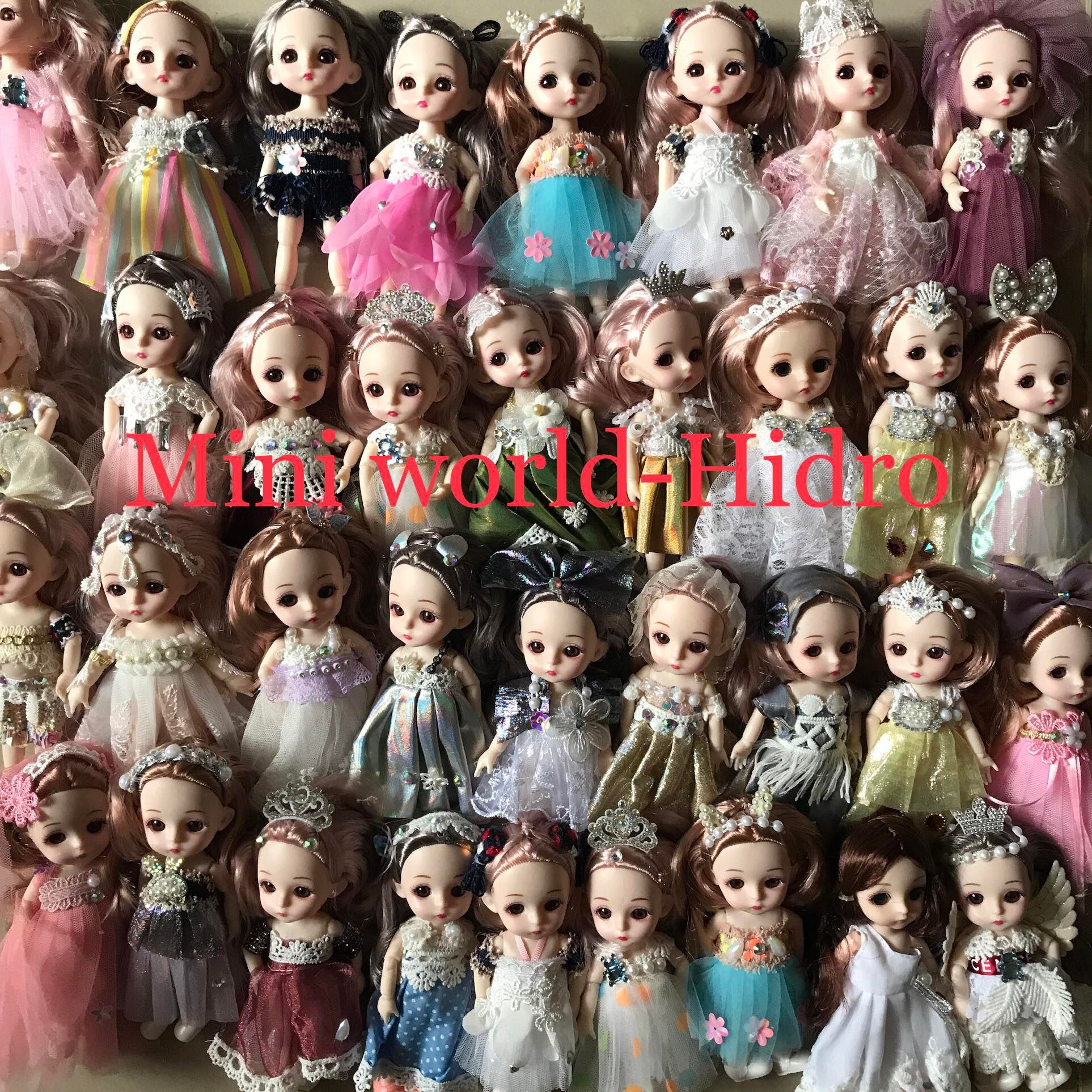 [1 búp bê] Búp bê 16cm khớp