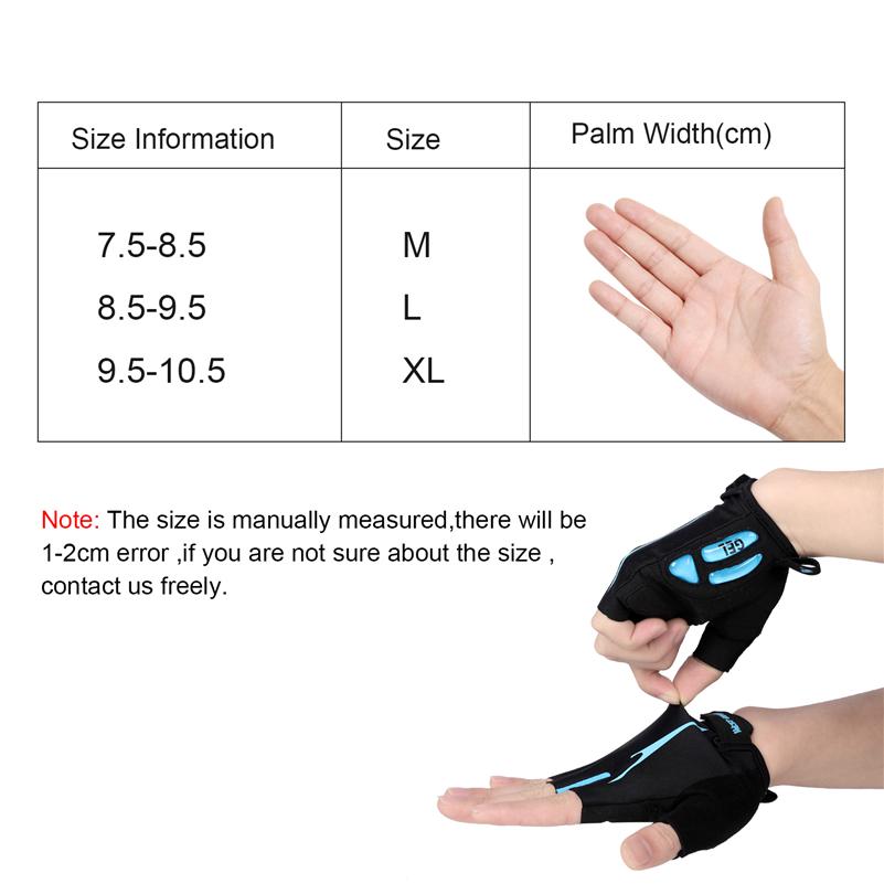 Tây Đạp Xe Găng Tay Xe Đạp Ngón Thể Thao Mùa Hè Chống Sốc Nam Nữ Của Xe Đạp Găng Tay GEL Xe Đạp MTB Găng Tay Ciclismo