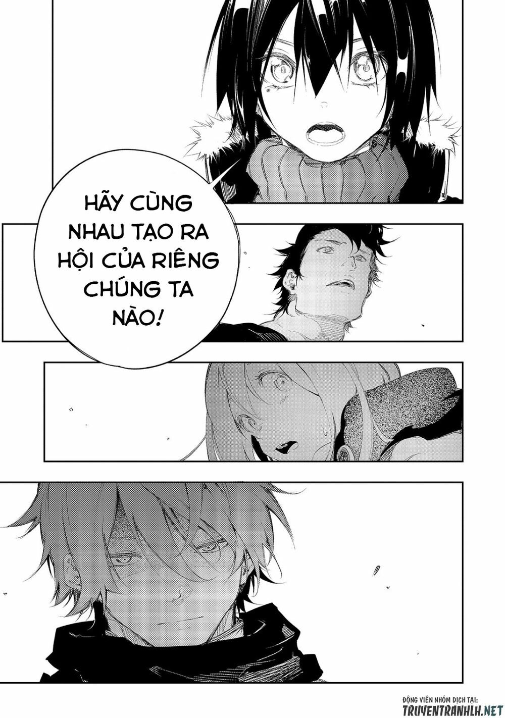 thánh ngôn khét tiếng nhất là người điều hành clan vĩ đại nhất thế giới chapter 3 17