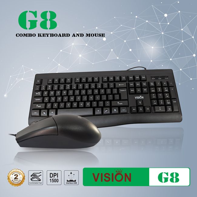 Bộ Phím Chuột VSP G8