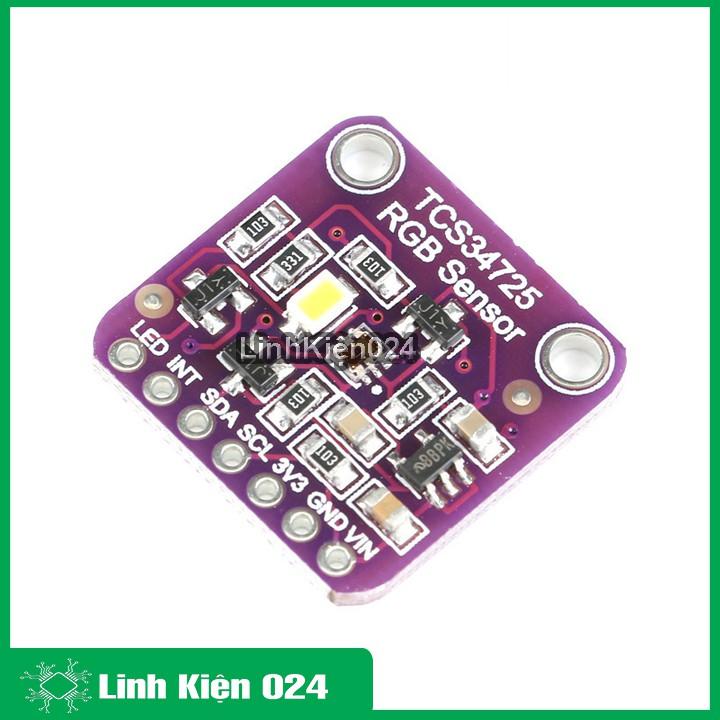 Module Cảm Biến Màu RGB TCS34725