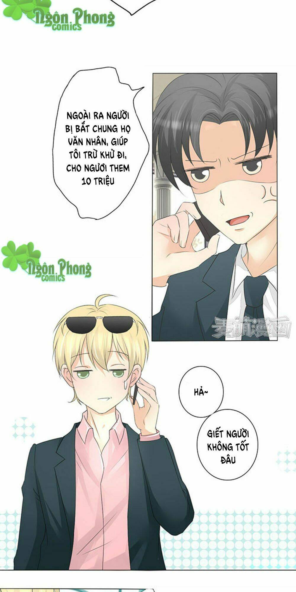 tổng tài bá đạo là gay chapter 7 10