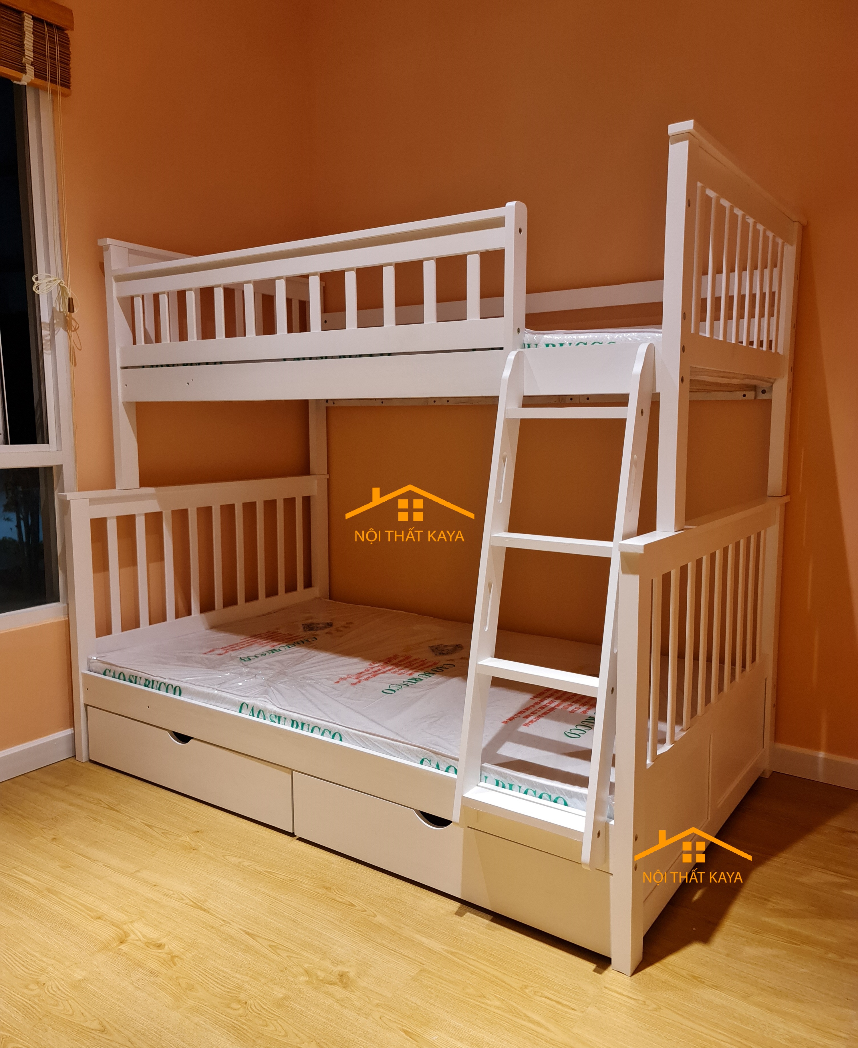 Giường 2 Tầng Xuất Khẩu 1m-1m2 Hồ Chí Minh