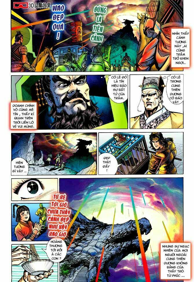 thiên tử truyền kỳ 3 - lưu manh thiên tử chapter 16 13