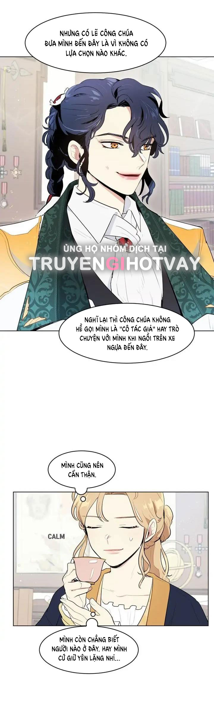 tôi là fan cứng hoàng tử chapter 27.1 6