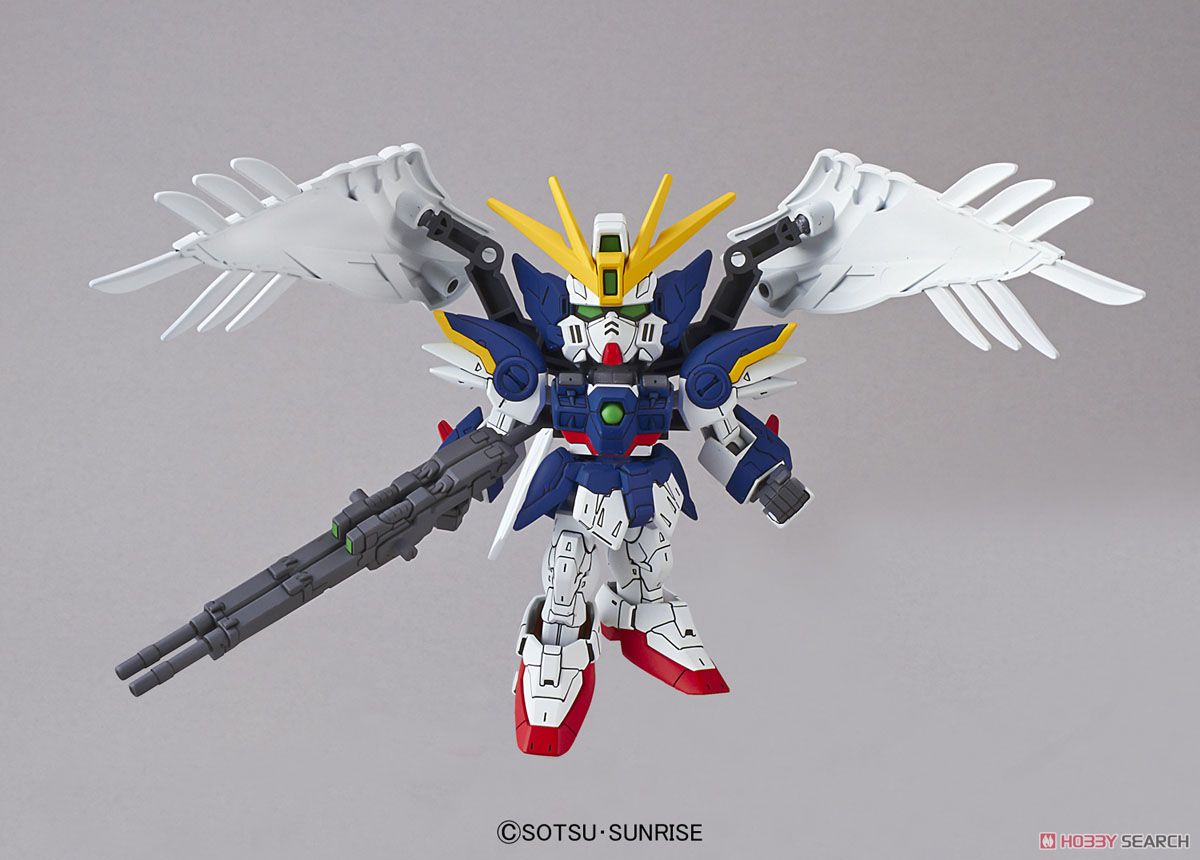 ĐỒ CHƠI WING GUNDAM ZERO EW SD EX STANDARD BANDAI MÔ HÌNH LẮP RÁP