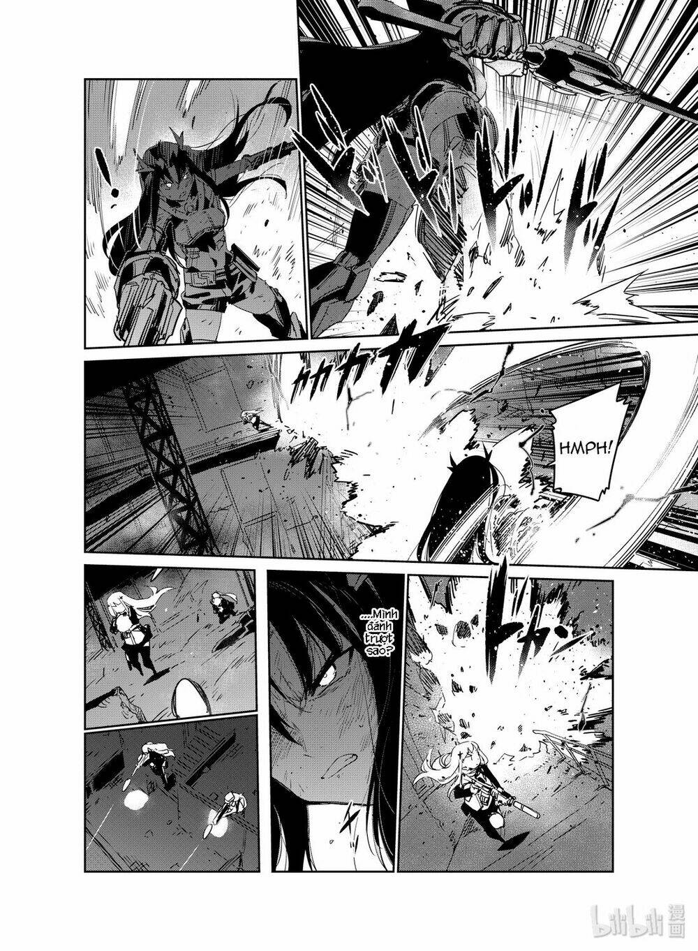 girl frontline - song of humanoid chapter 17 28