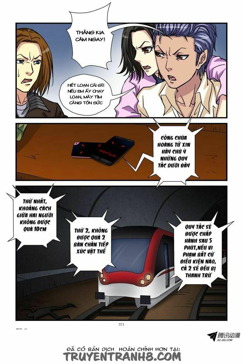 thành phố sống chapter 39 11