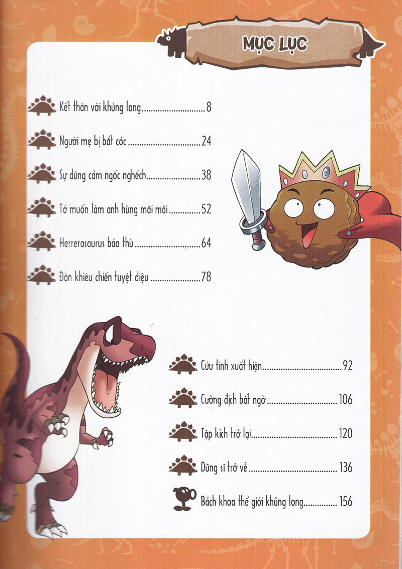 Trái Cây Đại Chiến Zombie - Thế Giới Khủng Long - Tập 1: Chiến Binh Mạo Hiểm