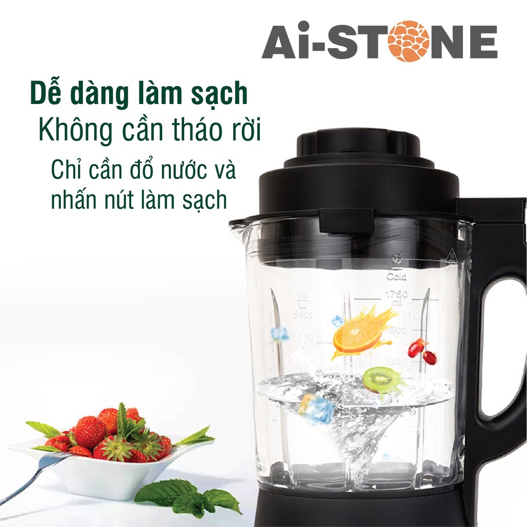 Máy Nấu Sữa Hạt Đa Năng AI-600 Dung Tích 1750mL Làm Sữa Đậu Nành Sữa Hạt Nấu Cháo Dinh Dưỡng