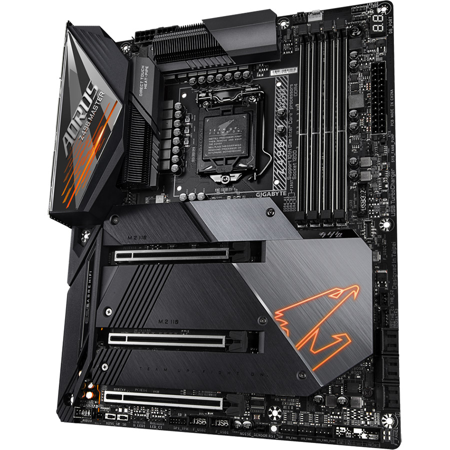 Bo Mạch Chủ Mainboard Gigabyte Z490 AORUS MASTER - Hàng Chính Hãng