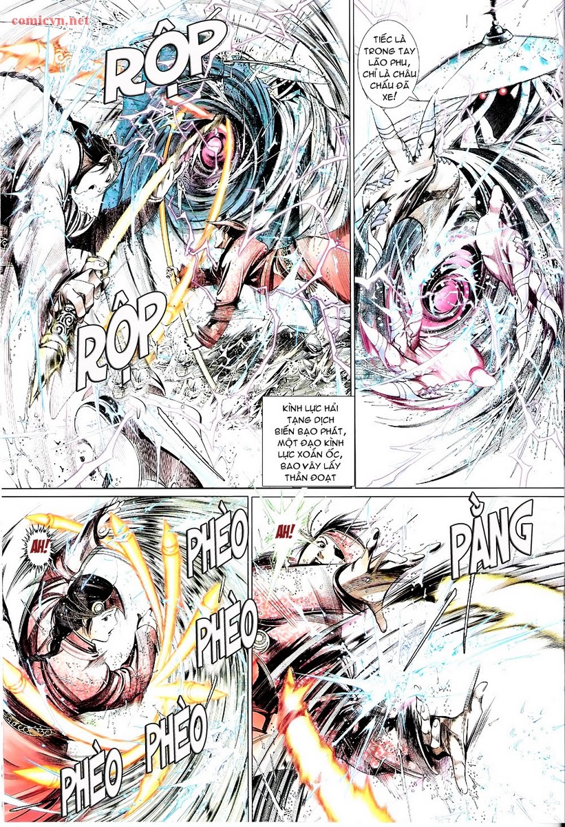 phong vân chapter 600 10