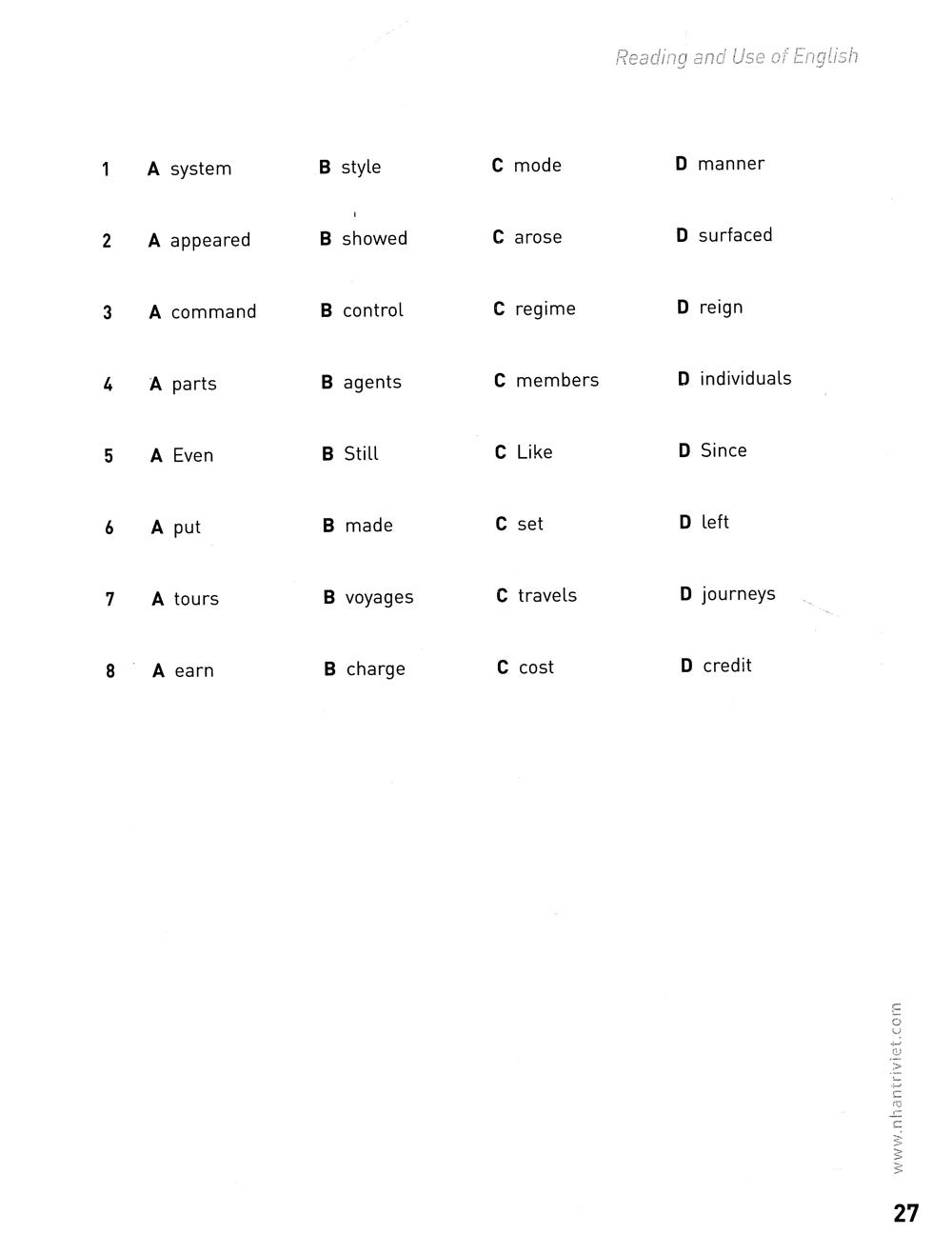 Sách Collins English For Exams - Cambridge English First (Kèm CD)