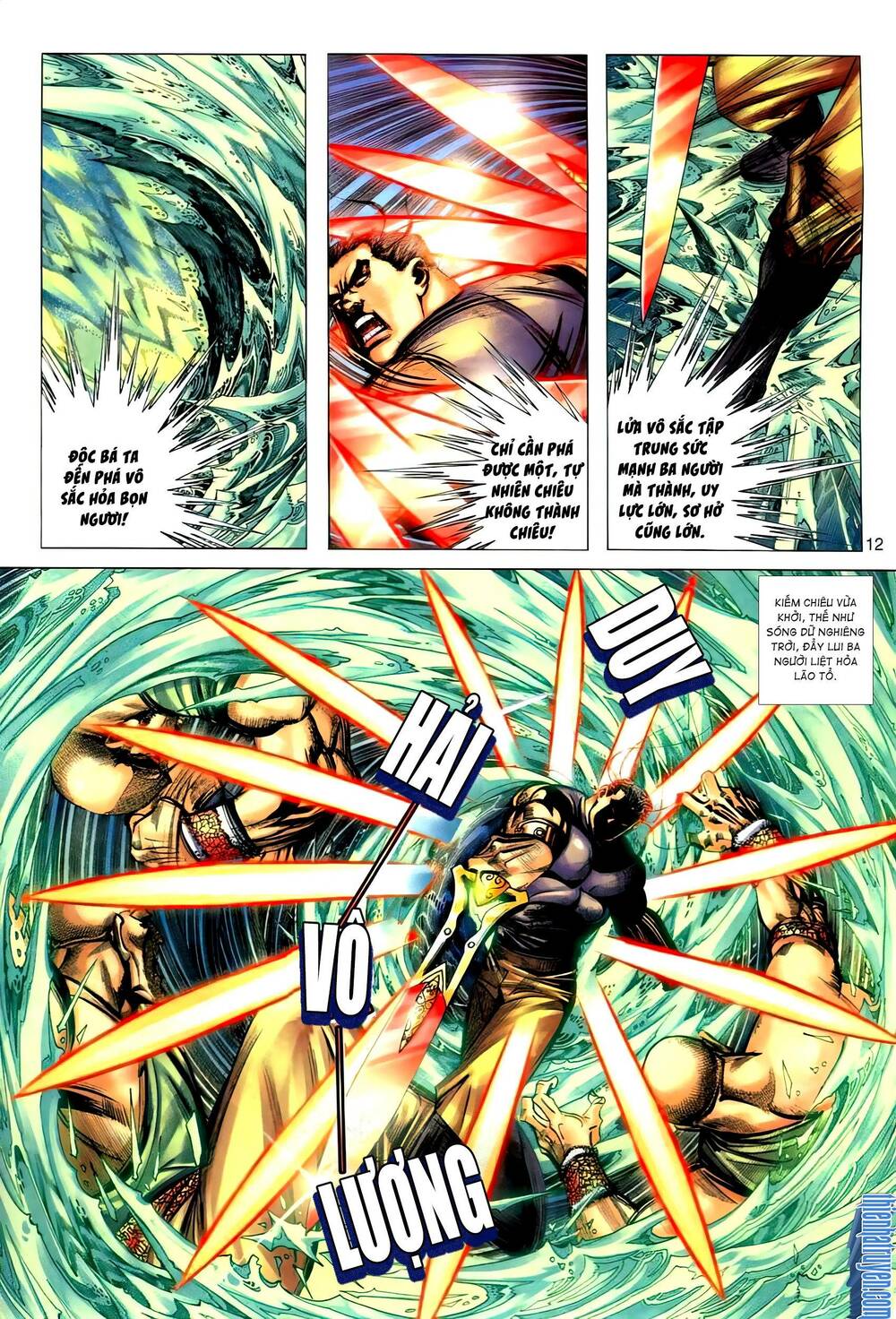 bá đao chapter 276 12