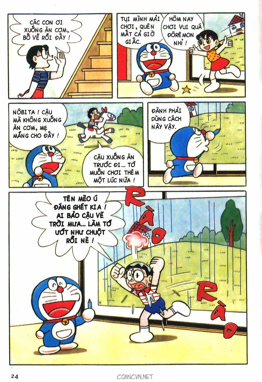 doraemon màu chapter 35 7