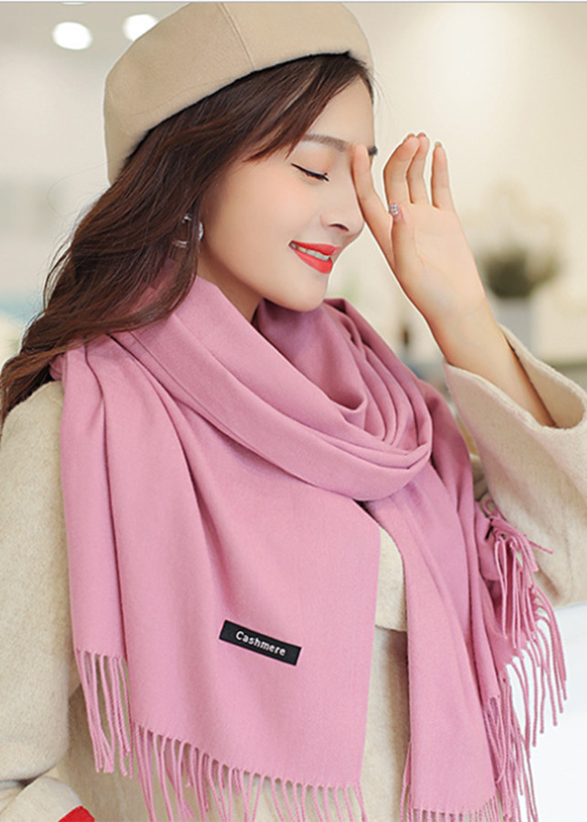 KHĂN CHOÀNG CASHMERE CAO CẤP CAS11