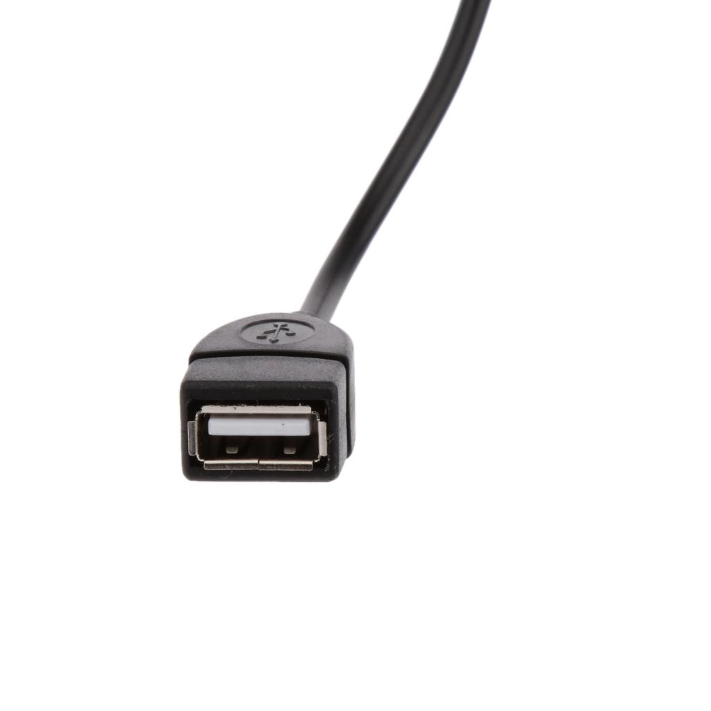 DC-DC Converter Step Down Module 12V to 5V 3A 15W USB Output Power Adapter