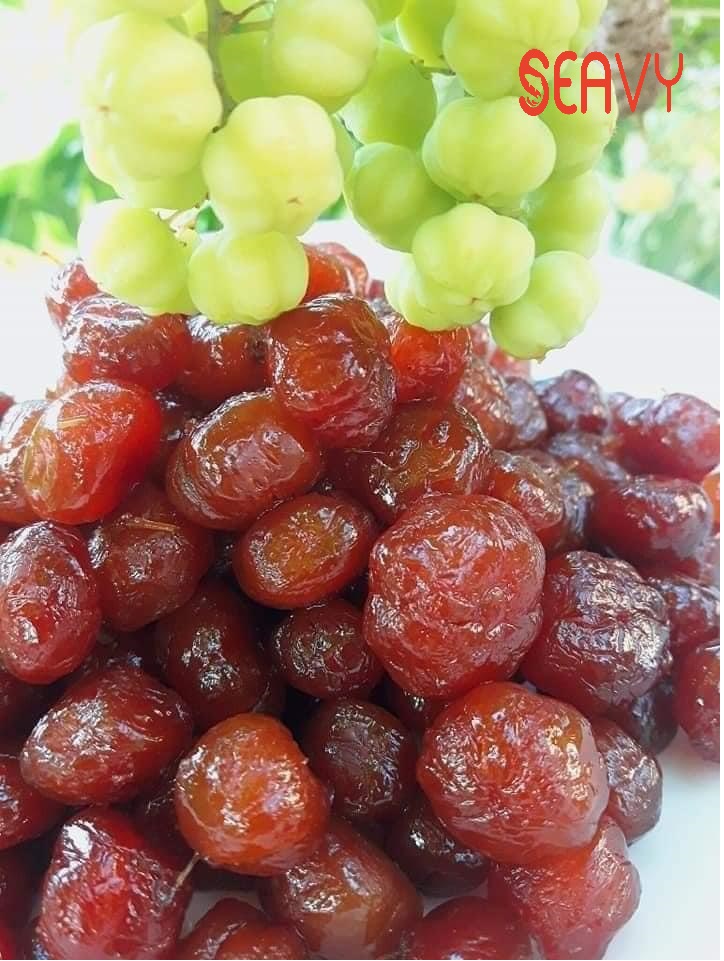 Đặc Sản Nha Trang - Chùm Ruột Rim Đường Chua Ngọt, Seavy Hộp 500g