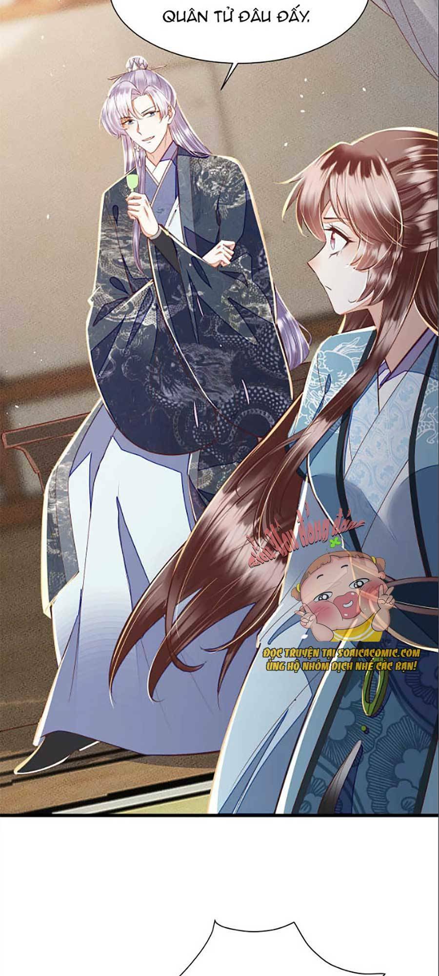 rơi vào cạm bẫy ngọt ngào của tứ thúc chapter 17 16