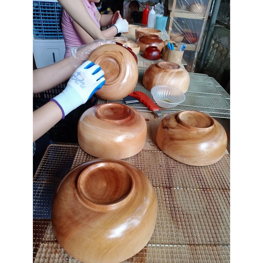 Bát Tô Gỗ, Bát Canh, Bát Salad - Hàng Chính Hãng