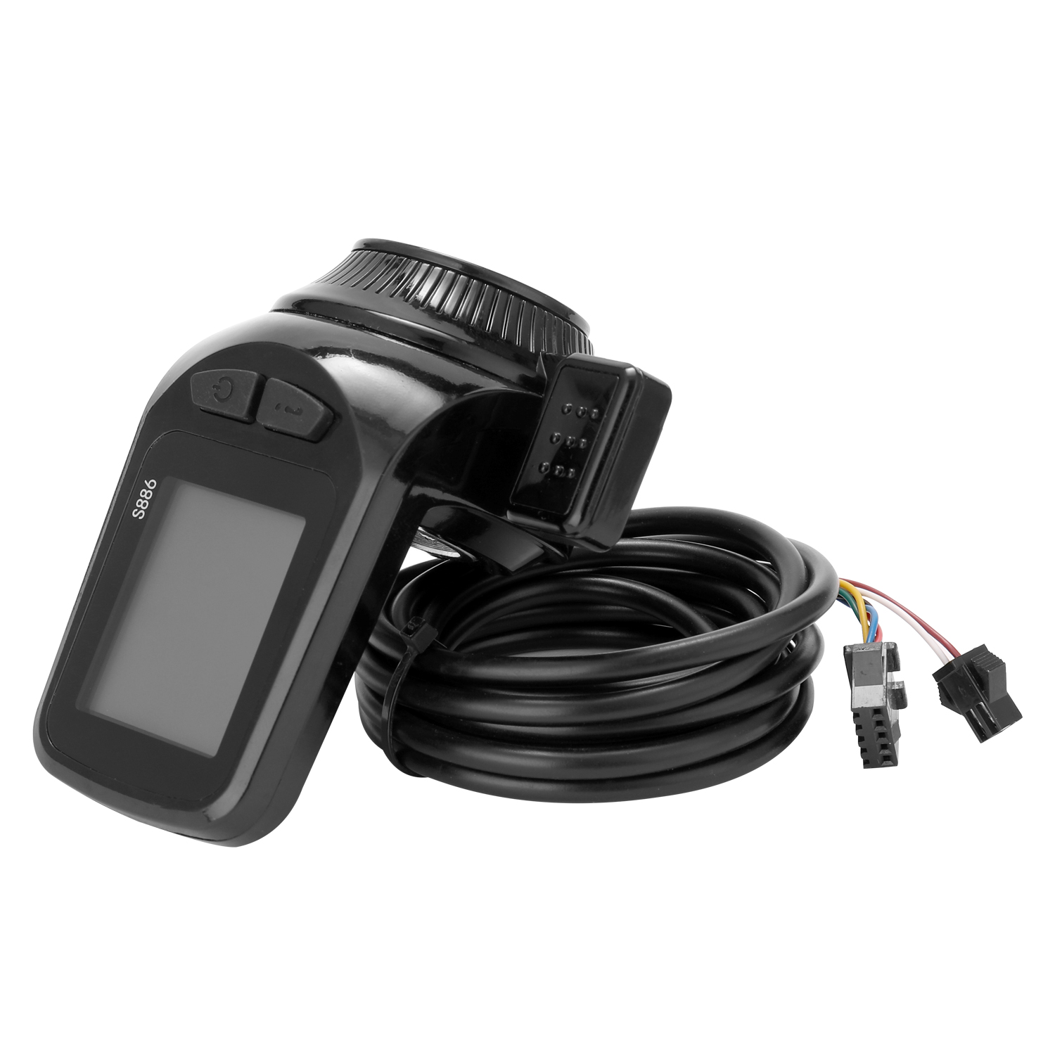 Màn hình LCD hiển thị rõ trạng thái và dữ liệu, đèn nền giúp bạn nhìn rõ màn hình trong môi trường thiếu sáng, các nút bấm thao tác nhanh, dễ sử dụng dành cho xe đạp của bạn