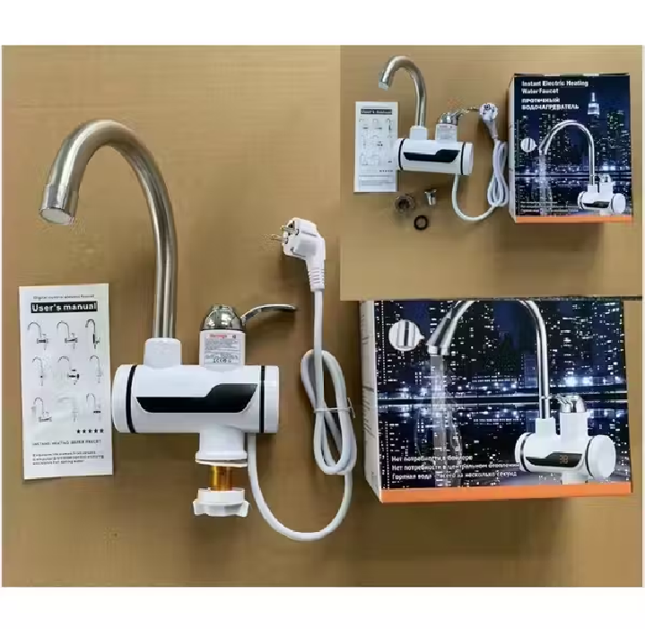 máy nước nóng trực tiếp tại vòi làm nóng nhanh